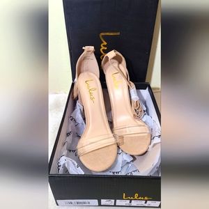 Lulu's Morina high heels size 9
